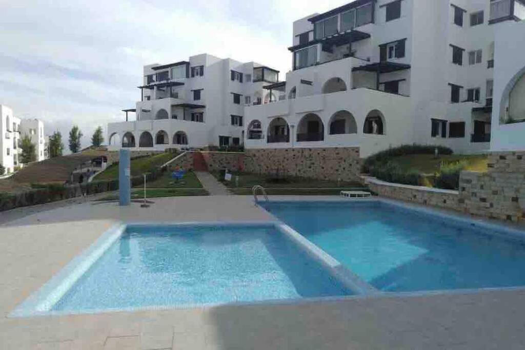Complexe Bella Vista Cabo Negro Martil Mdiq Avec Piscines Plage Wifi מראה חיצוני תמונה