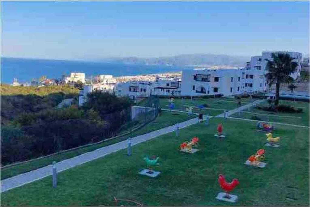 Complexe Bella Vista Cabo Negro Martil Mdiq Avec Piscines Plage Wifi מראה חיצוני תמונה