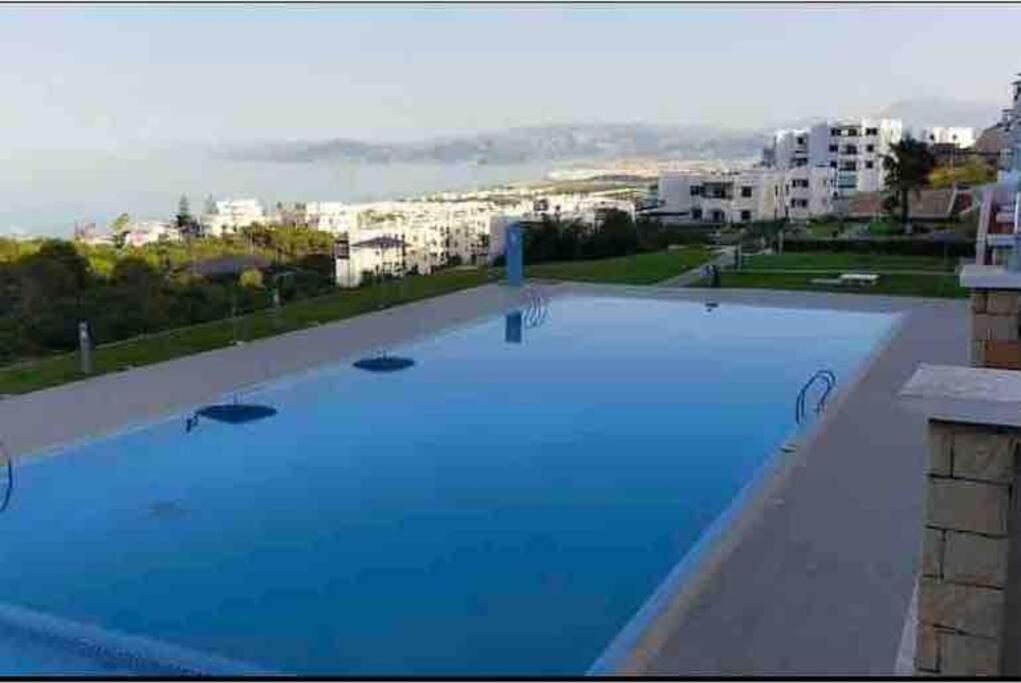 Complexe Bella Vista Cabo Negro Martil Mdiq Avec Piscines Plage Wifi מראה חיצוני תמונה