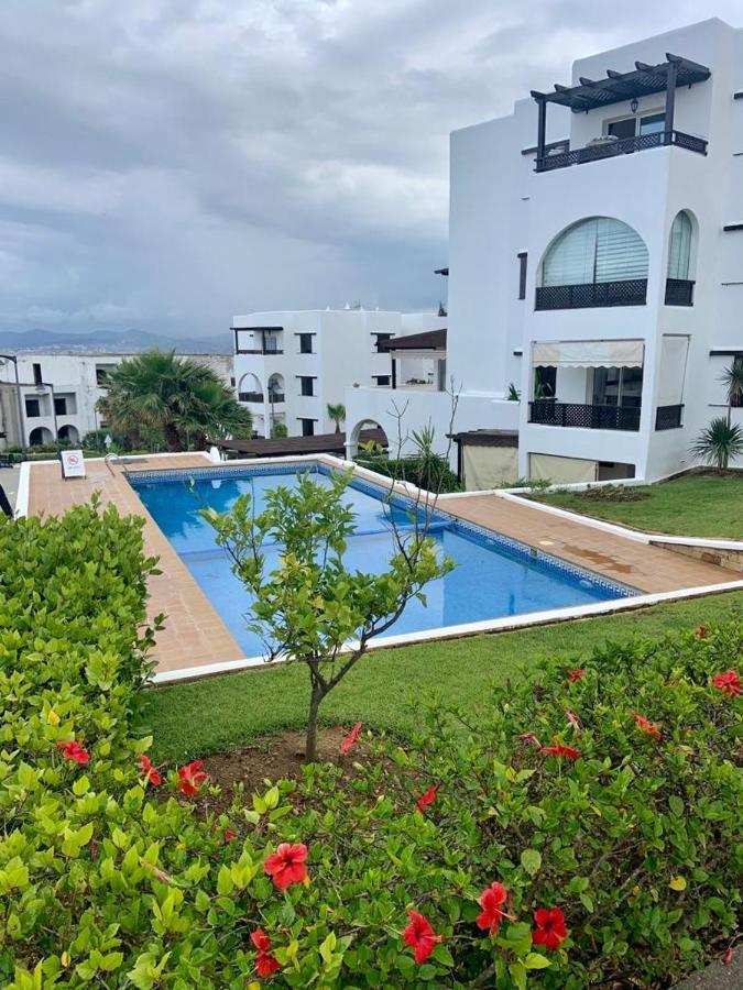 Complexe Bella Vista Cabo Negro Martil Mdiq Avec Piscines Plage Wifi מראה חיצוני תמונה